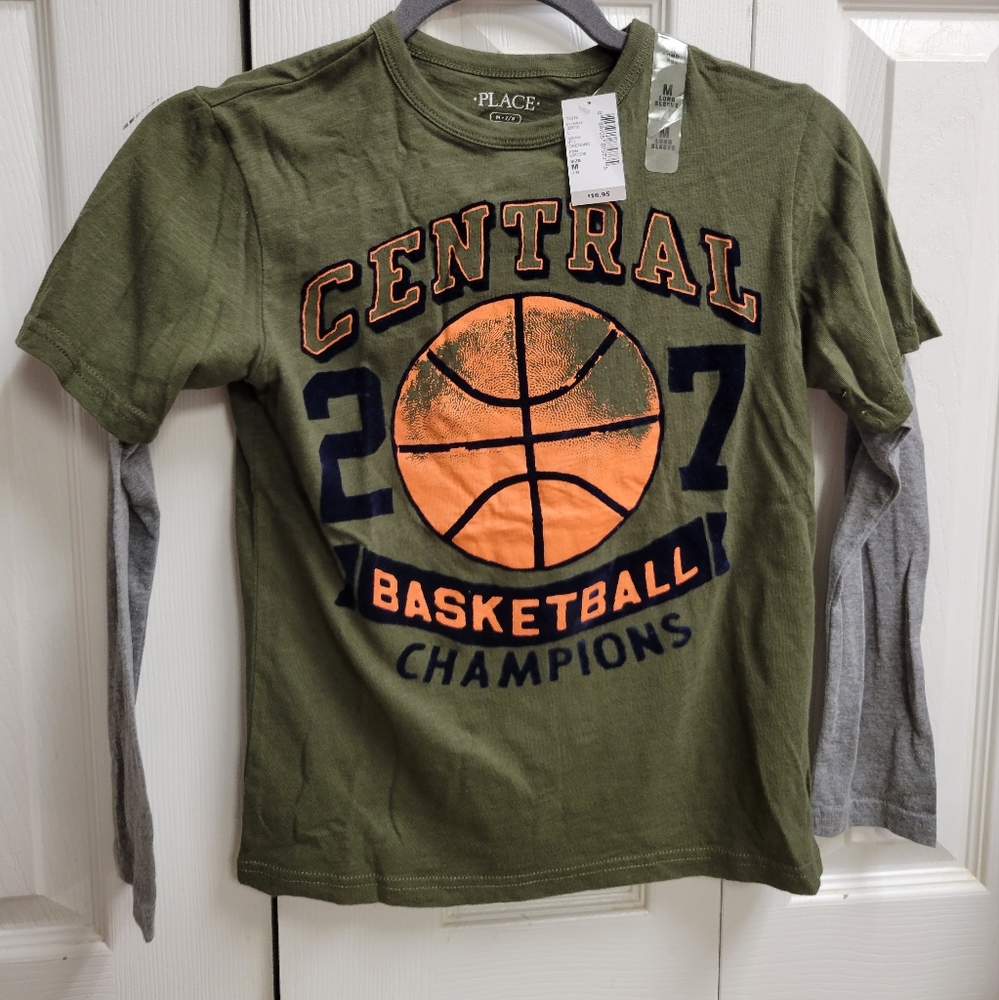 Long Sleeve Children's Place Shirt